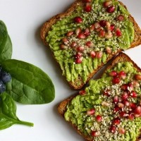 Avocado Superfood Breakfast Toast