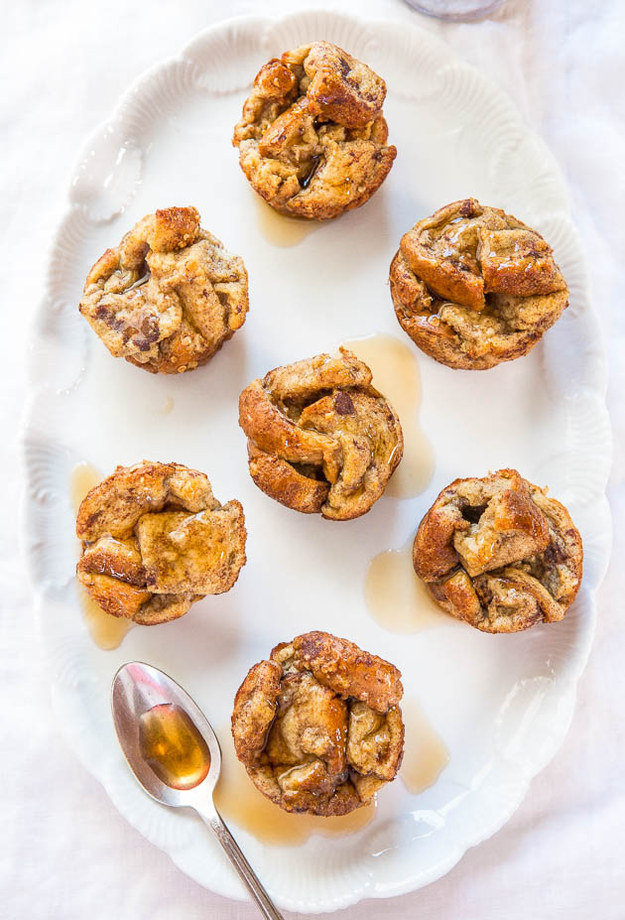 Baked French Toast Muffins