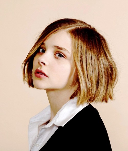 Blunt Bob Haircut with Layers