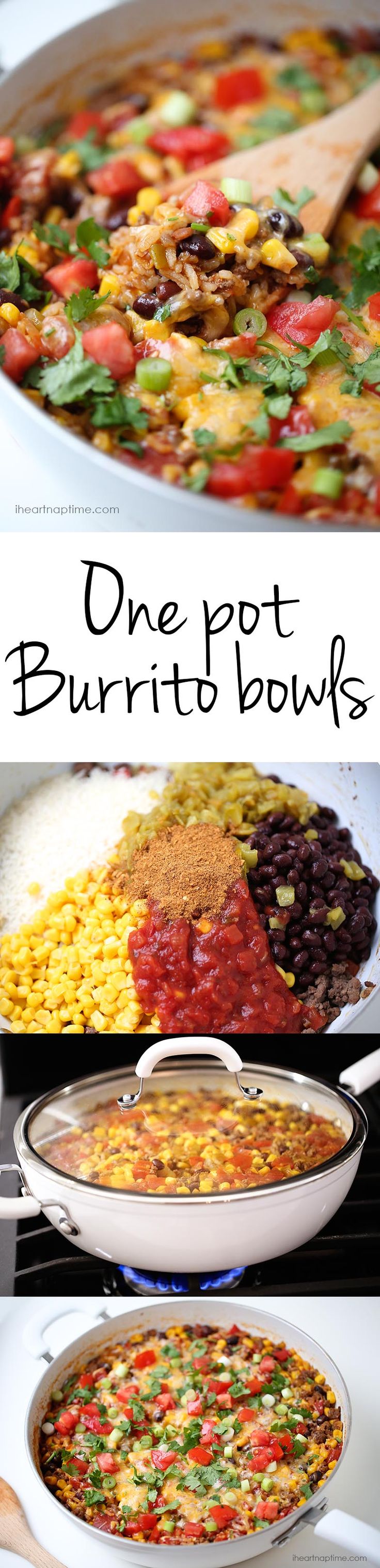 Burrito Bowls