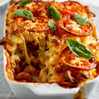 Caprese Mac Cheese