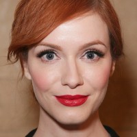 Christina Hendricks Red Lips