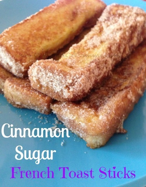 Cinnamon Sugar French Toast