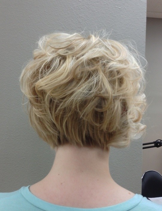 Curly Bob Hairstyle