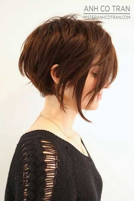 Cute Short Hairstyle for Asian Girls