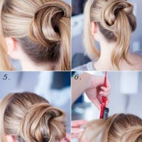 14 Easy Step By Step Updo Hairstyles Tutorials Pretty Designs