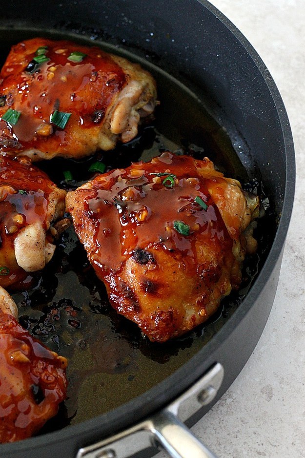 Delicious Chicken Thighs