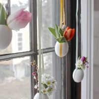 Easter Eggs and Flowers