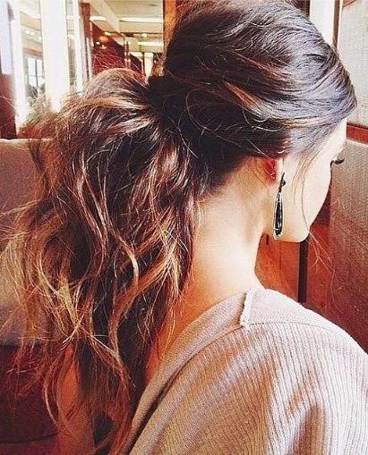 Easy Ponytail for Everyday Hairstyles