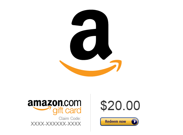 Free amazon gift card give away