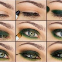Green Eye Makeup
