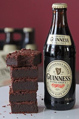 Guinness Stout Brownies