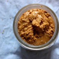 Homemade Peanut Butter