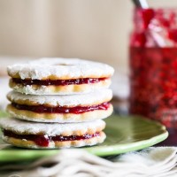 Jam filled Sandwiches