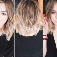 Medium Layered Hairstyle for Brown Hair