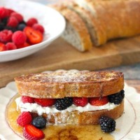 Pancake with Berries