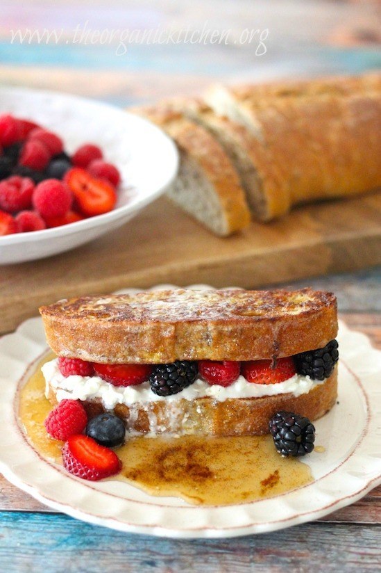 Pancake with Berries