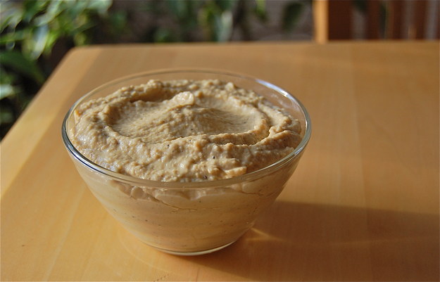 Peanut Butter Hummus