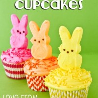 Peeps Cupcake