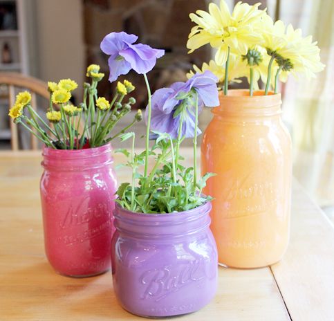 Recycled Glass Jars