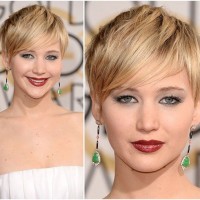 Short Layered Haircut for Blond Hair