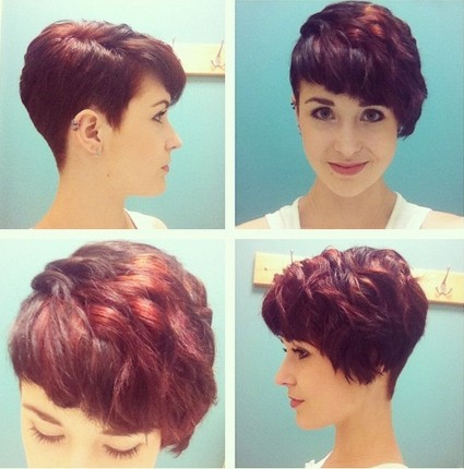 22 Great Short Haircuts For Thick Hair