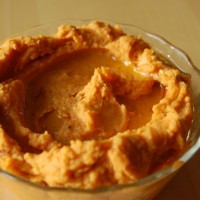 Sweet Potato Chipotle Hummus