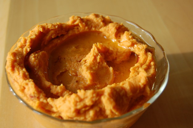Sweet Potato Chipotle Hummus
