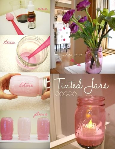 Tinted Jars