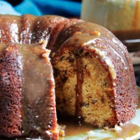 Toffee Pecan Caramel Pound Cake