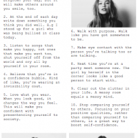 10 Ways to Become Confident