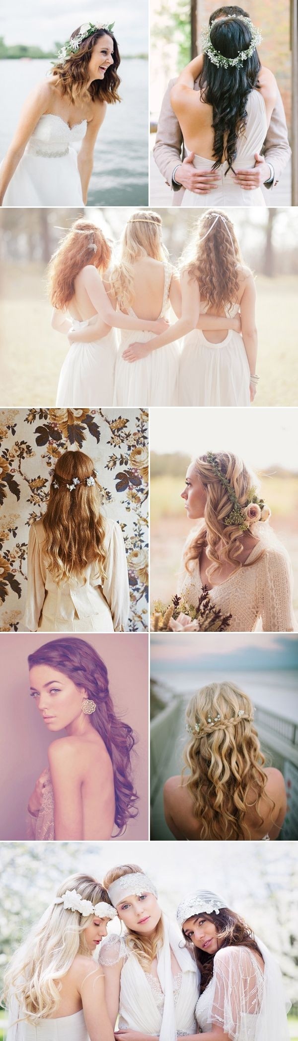 Amazing Bridesmaids Hairstyles