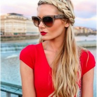 Braided Headband for Holiday Hairstyles