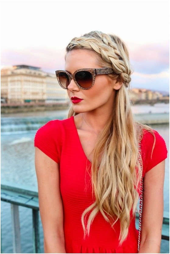 Braided Headband for Holiday Hairstyles