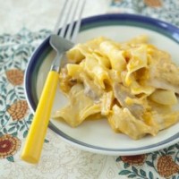 Chicken Noodle Casserole