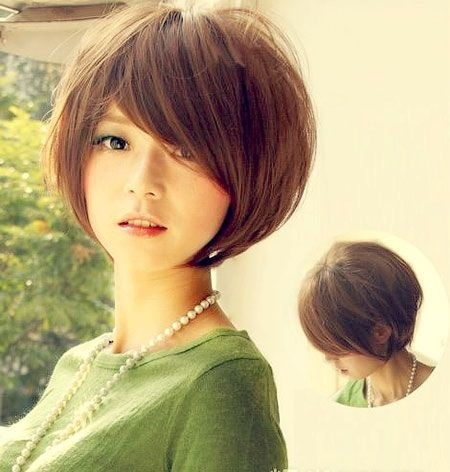 Cute Short Bob Haircut