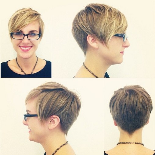 Cute Short Hairstyle for Girls