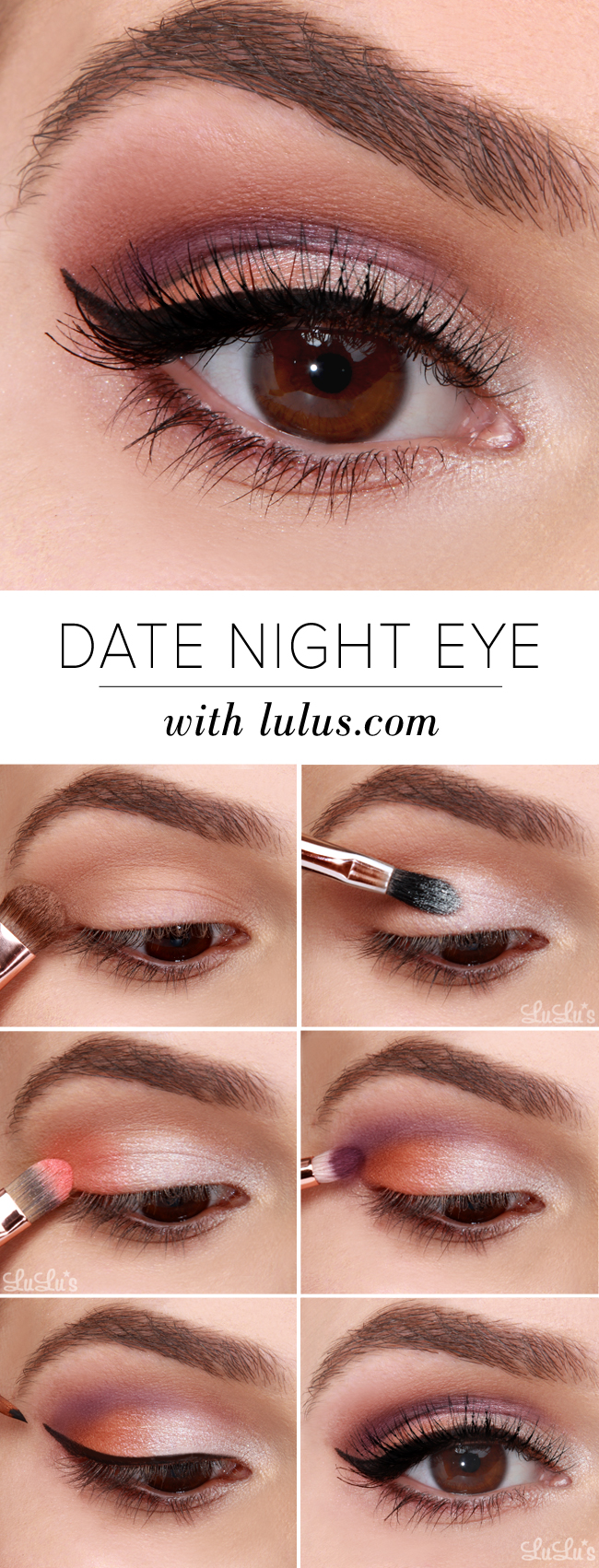 Date Night Eye Makeup
