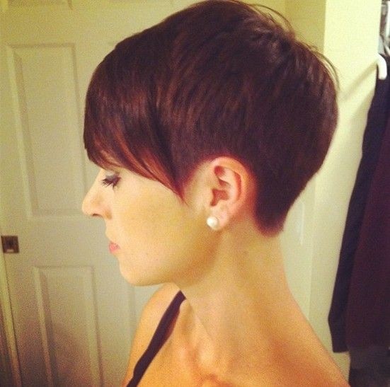 Easy Pixie Haircut for Red Hair