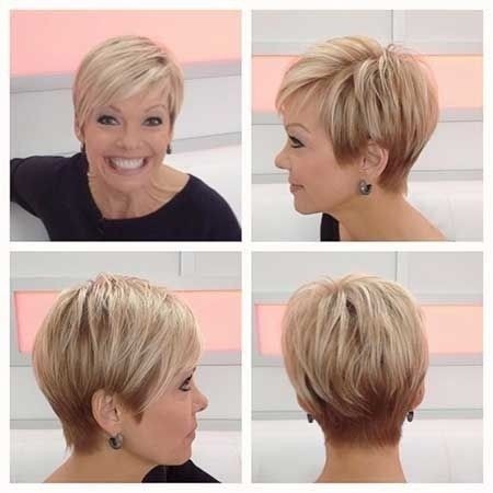Easy Short Hairstyle for Women