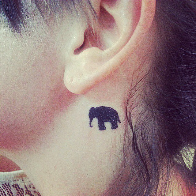 Elephant-Lover Tattoo
