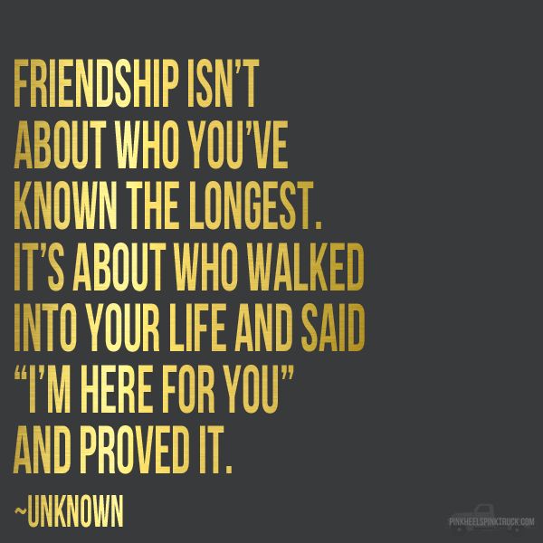 25 Best Inspiring Friendship Quotes and Sayings - Pretty ...
