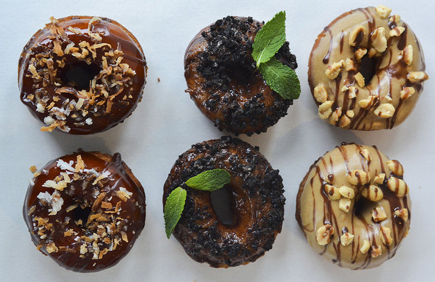 Girl Scout Cookie Donuts