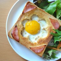 Ham and Egg in a Nest