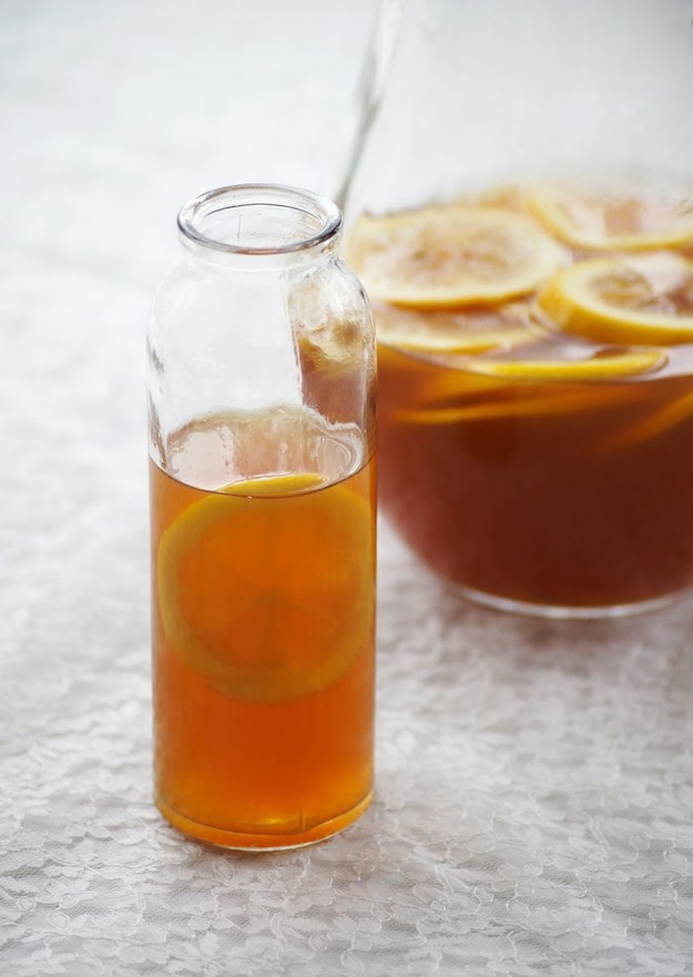Honey Lemon Iced Tea