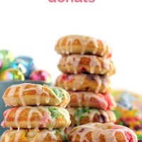 Jelly Bean Donuts