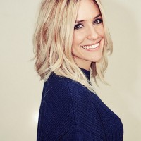 Kristin Cavallari Medium Wavy Hairstyle