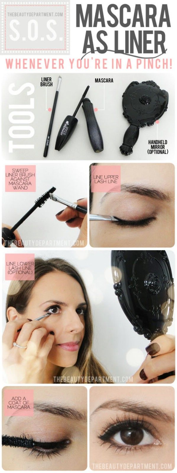 Mascara as Liner