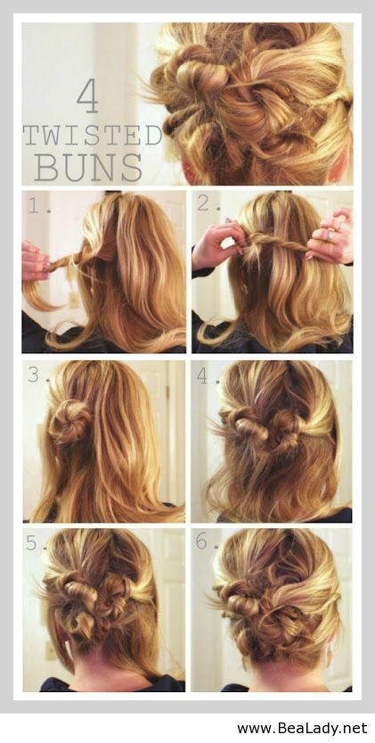 19 Pretty Long Hairstyles with Tutorials - Pretty Designs