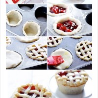 Mini Berry Pies